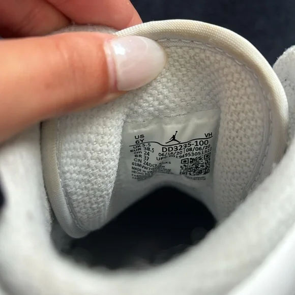 Air Jordan 1 Mid White Camo - Picture 4 of 7